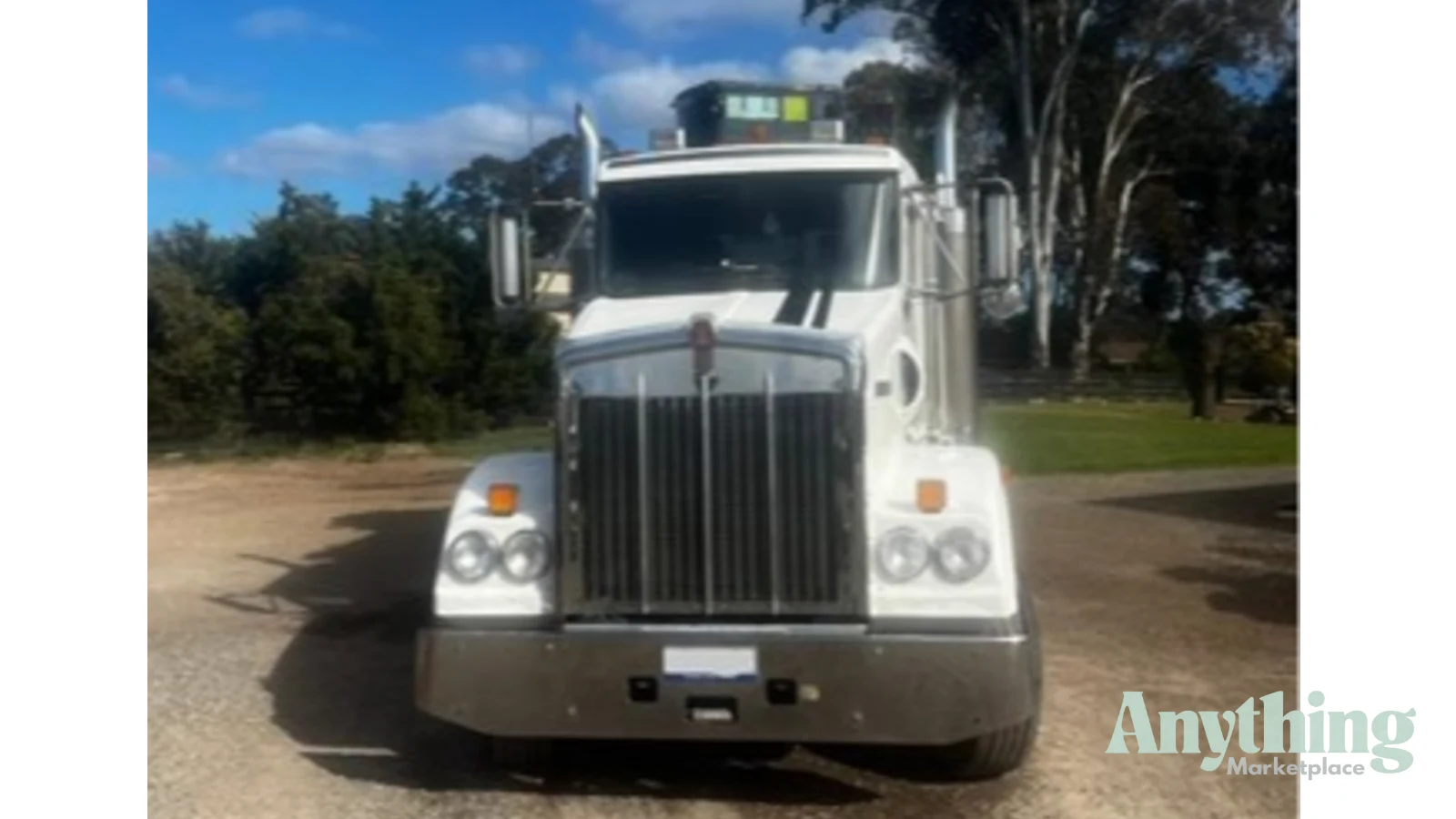 2008 Used Kenworth T408 Tipper
