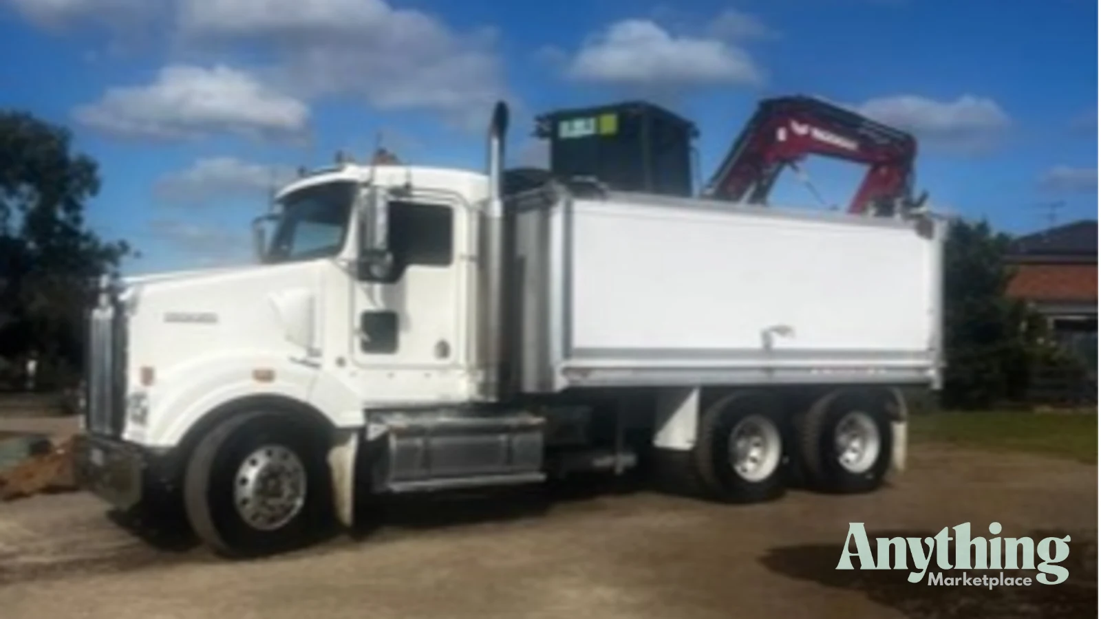 2008 Used Kenworth T408 Tipper