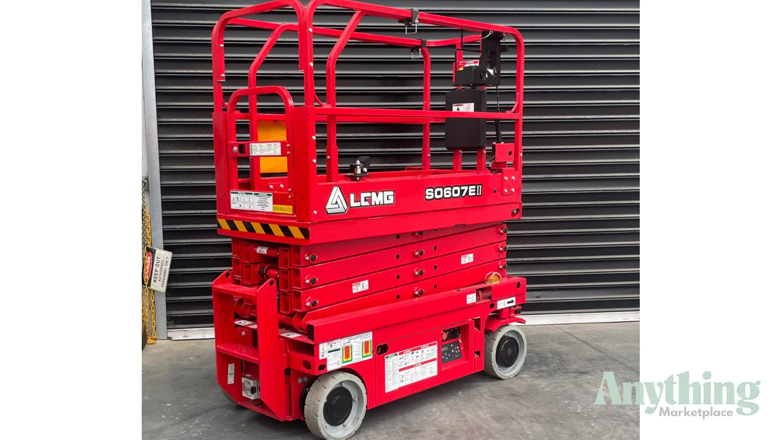 New LGMG S0607E Scissor Lifts