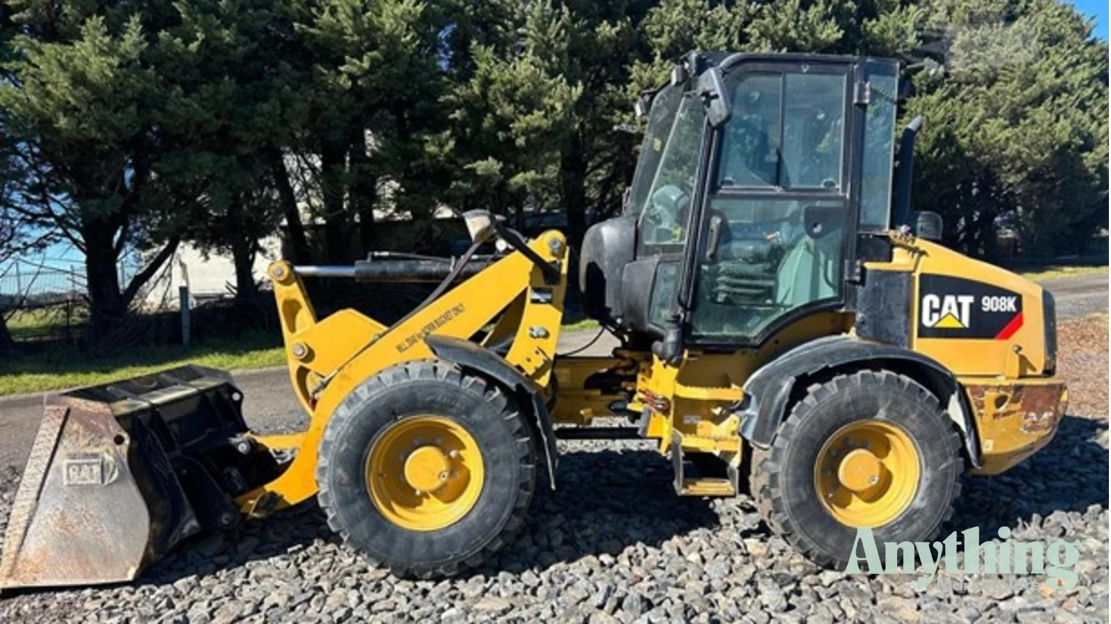 2017 Used Caterpillar 908K Loaders