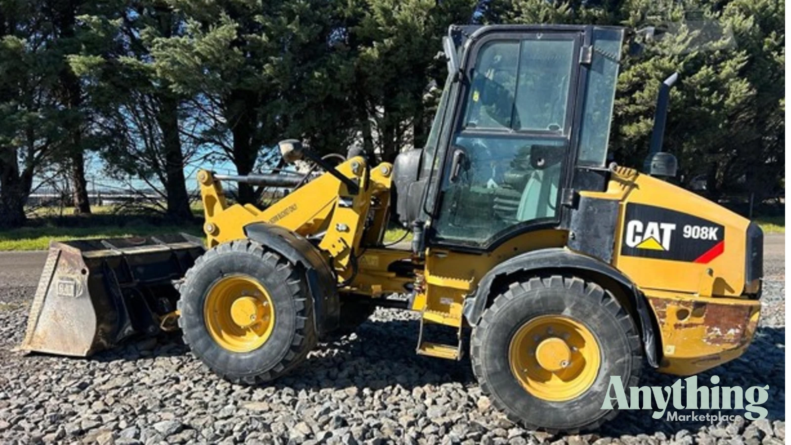2017 Used Caterpillar 908K Loaders