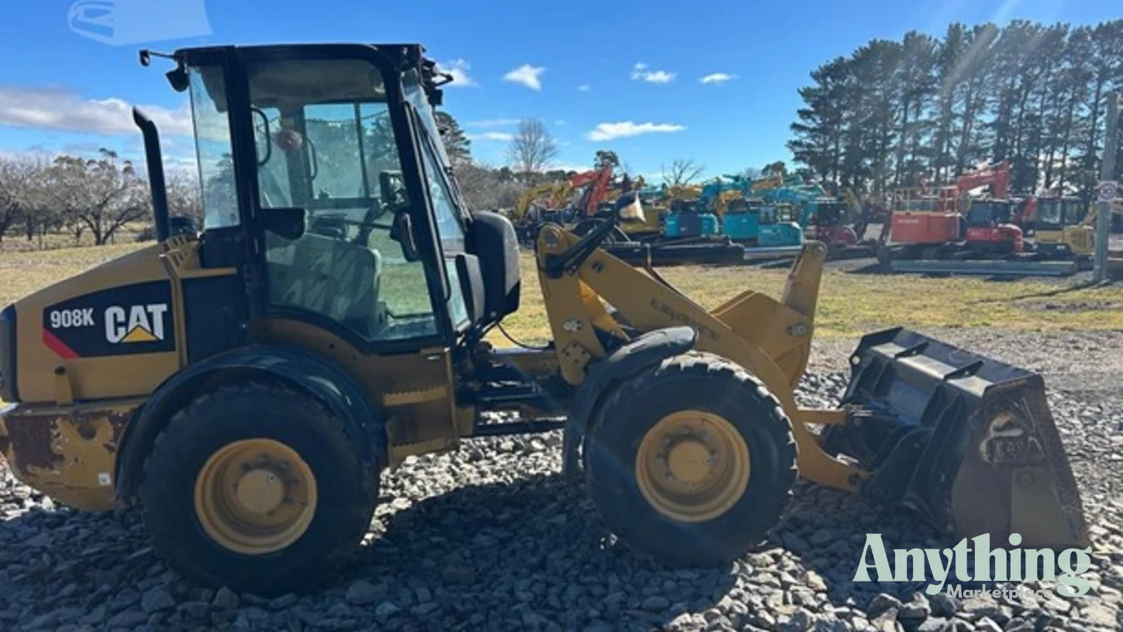 2017 Used Caterpillar 908K Loaders