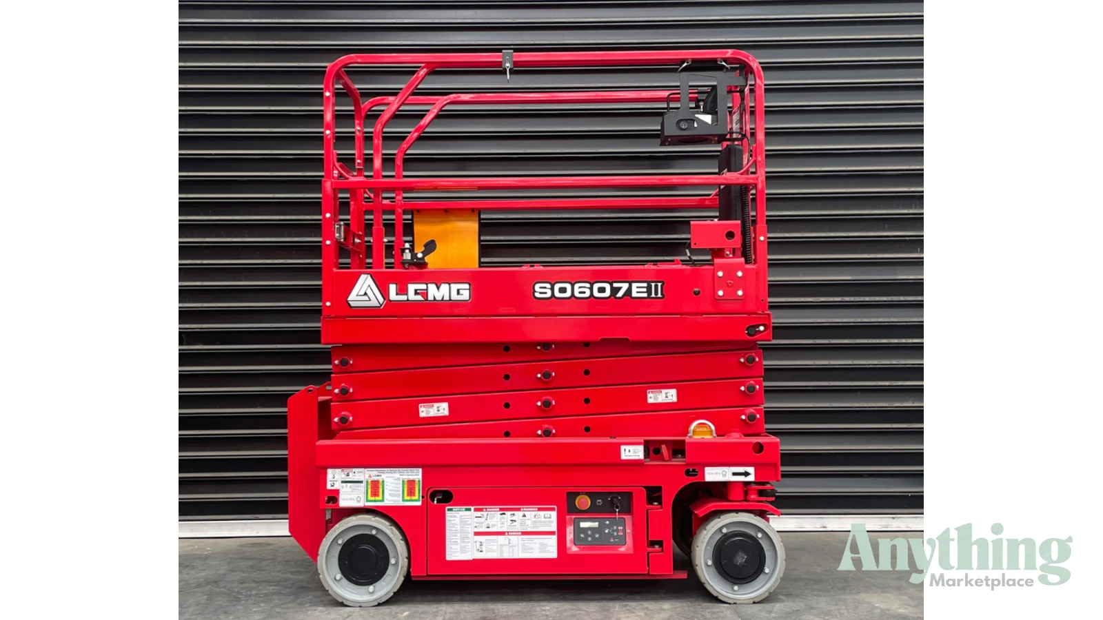New LGMG S0607E Scissor Lifts