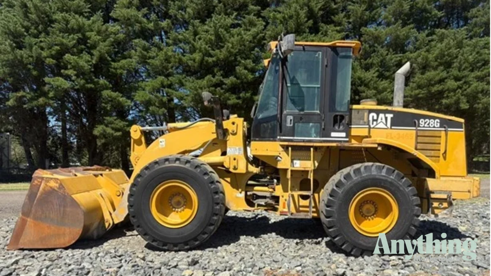 2002 Used Caterpillar 928G Loaders