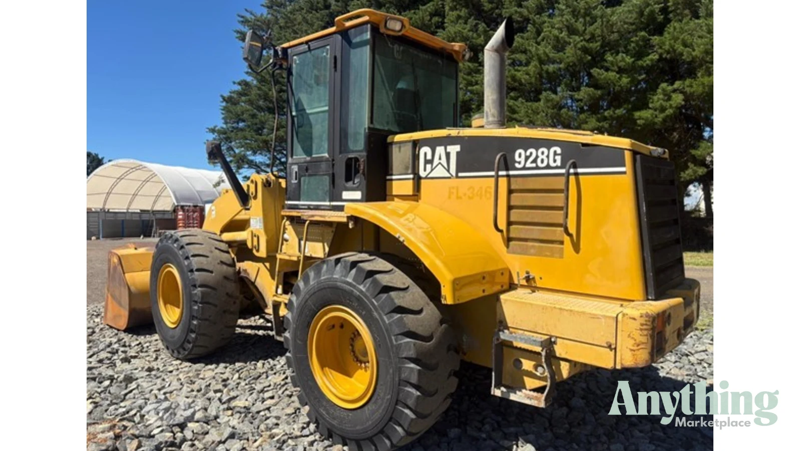2002 Used Caterpillar 928G Loaders