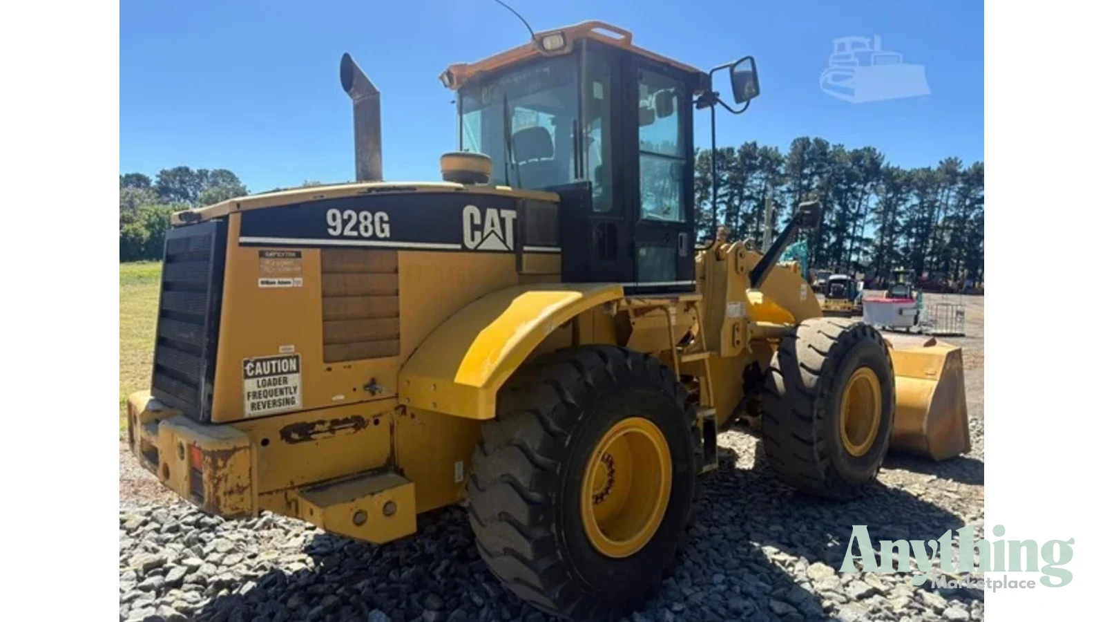 2002 Used Caterpillar 928G Loaders