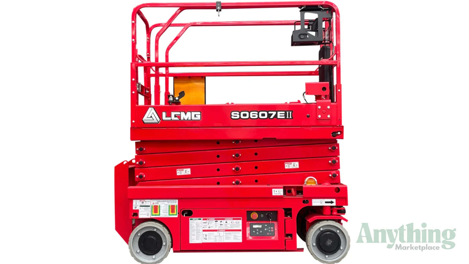 New LGMG S0607E Scissor Lifts