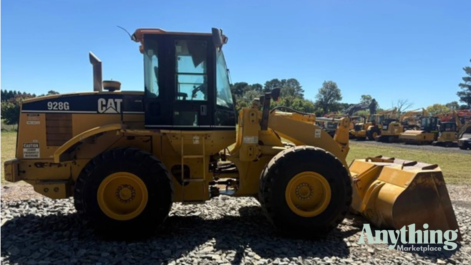 2002 Used Caterpillar 928G Loaders