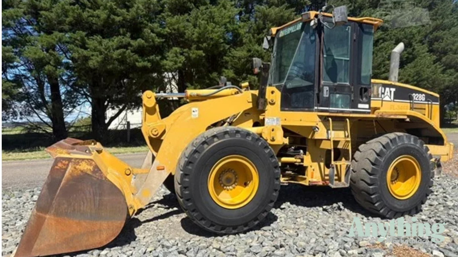 2002 Used Caterpillar 928G Loaders