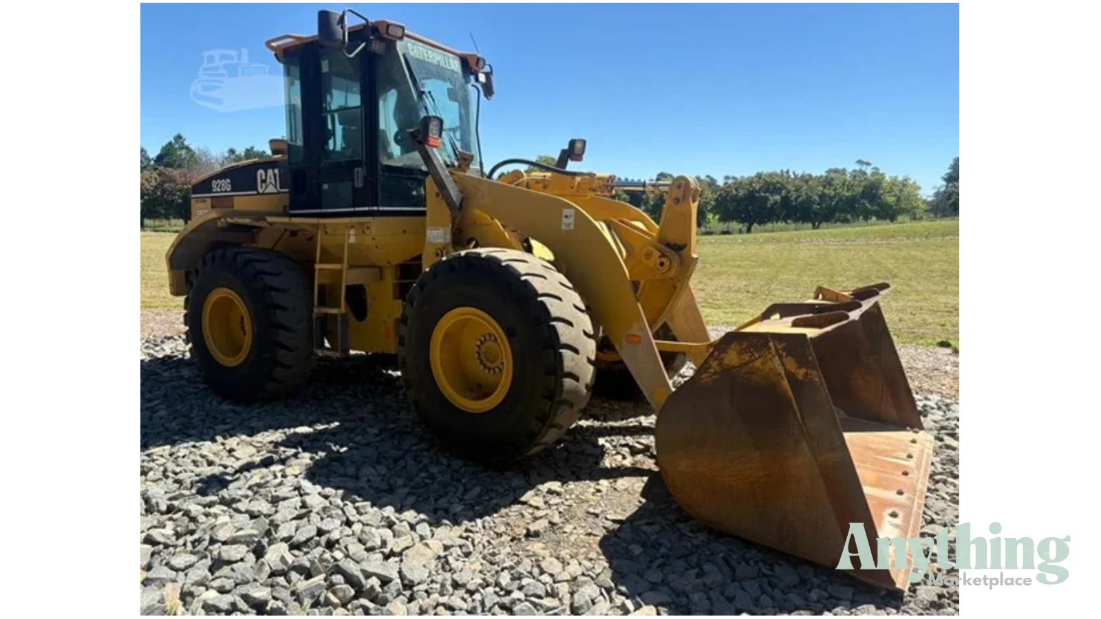 2002 Used Caterpillar 928G Loaders