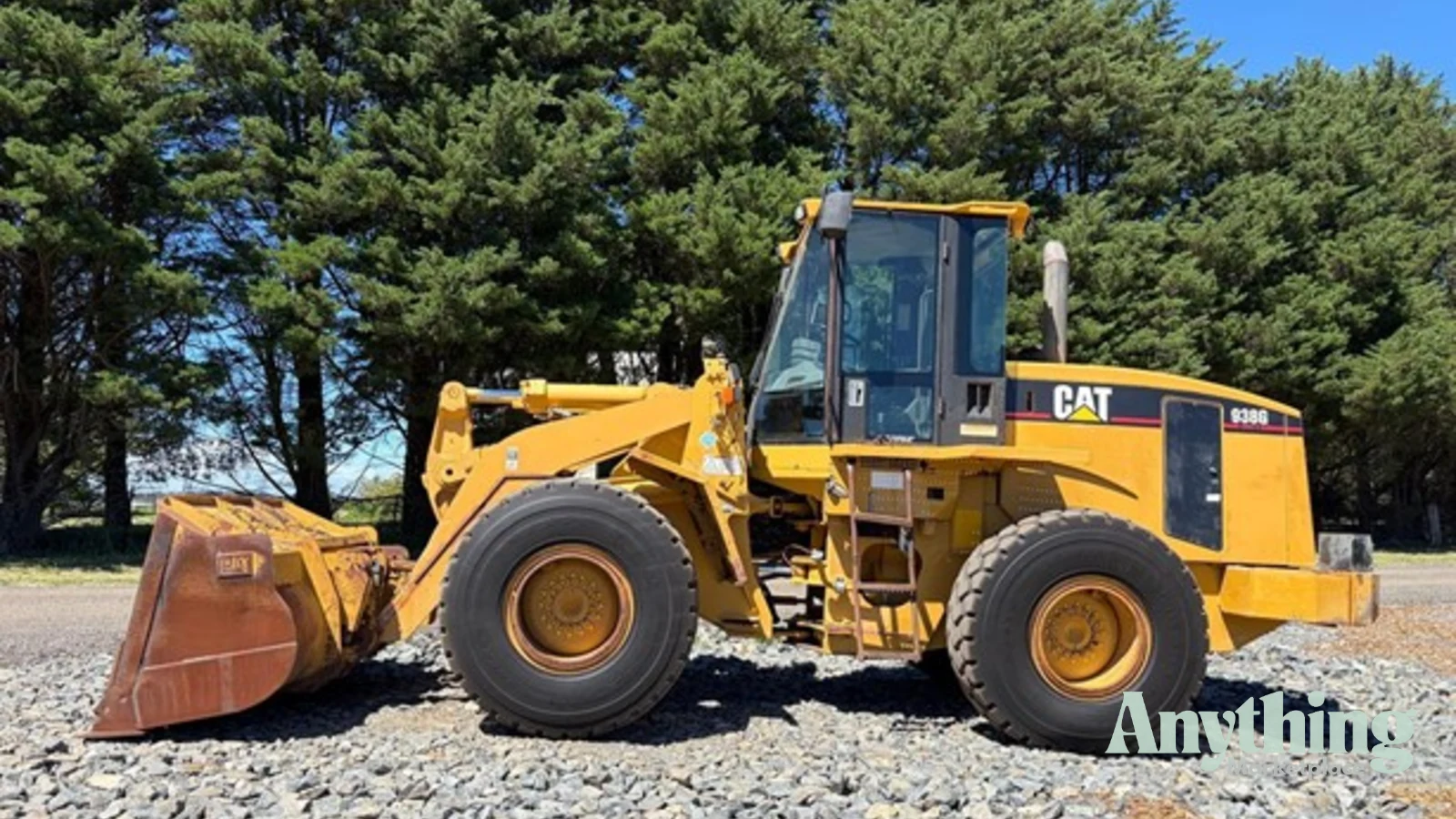 1999 Used Caterpillar 938G Loaders