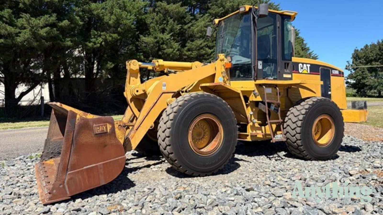 1999 Used Caterpillar 938G Loaders