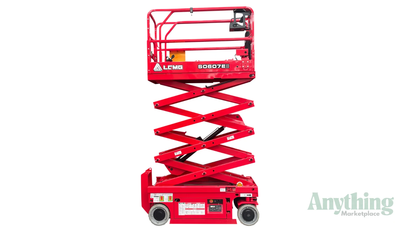 New LGMG S0607E Scissor Lifts