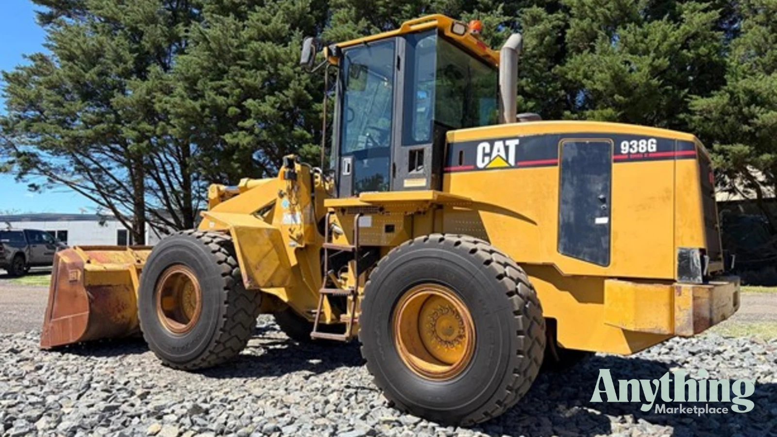 1999 Used Caterpillar 938G Loaders