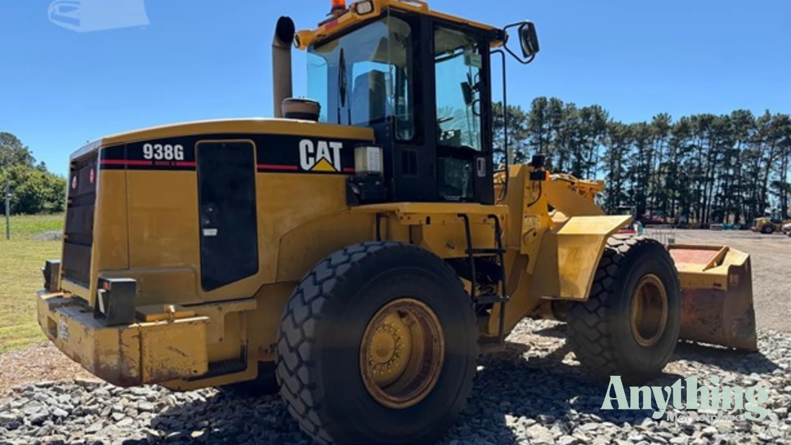 1999 Used Caterpillar 938G Loaders