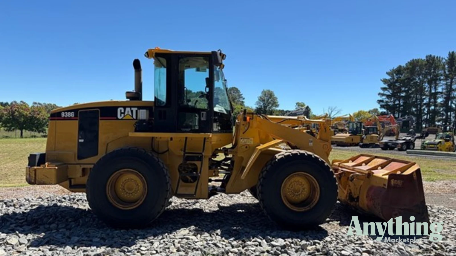 1999 Used Caterpillar 938G Loaders