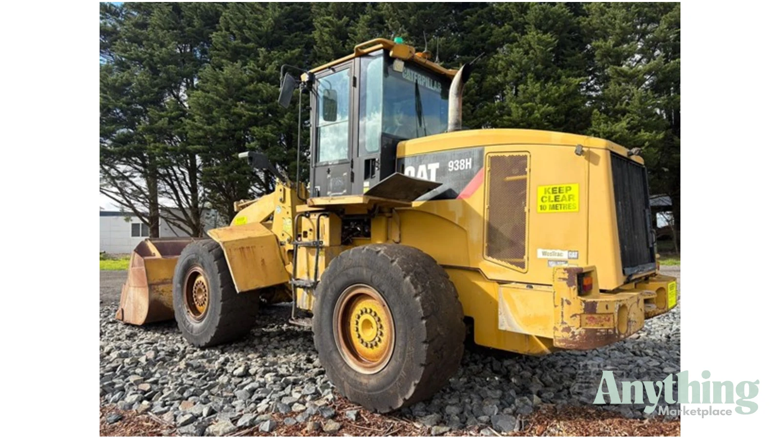 2012 Used Caterpillar 938H Loaders