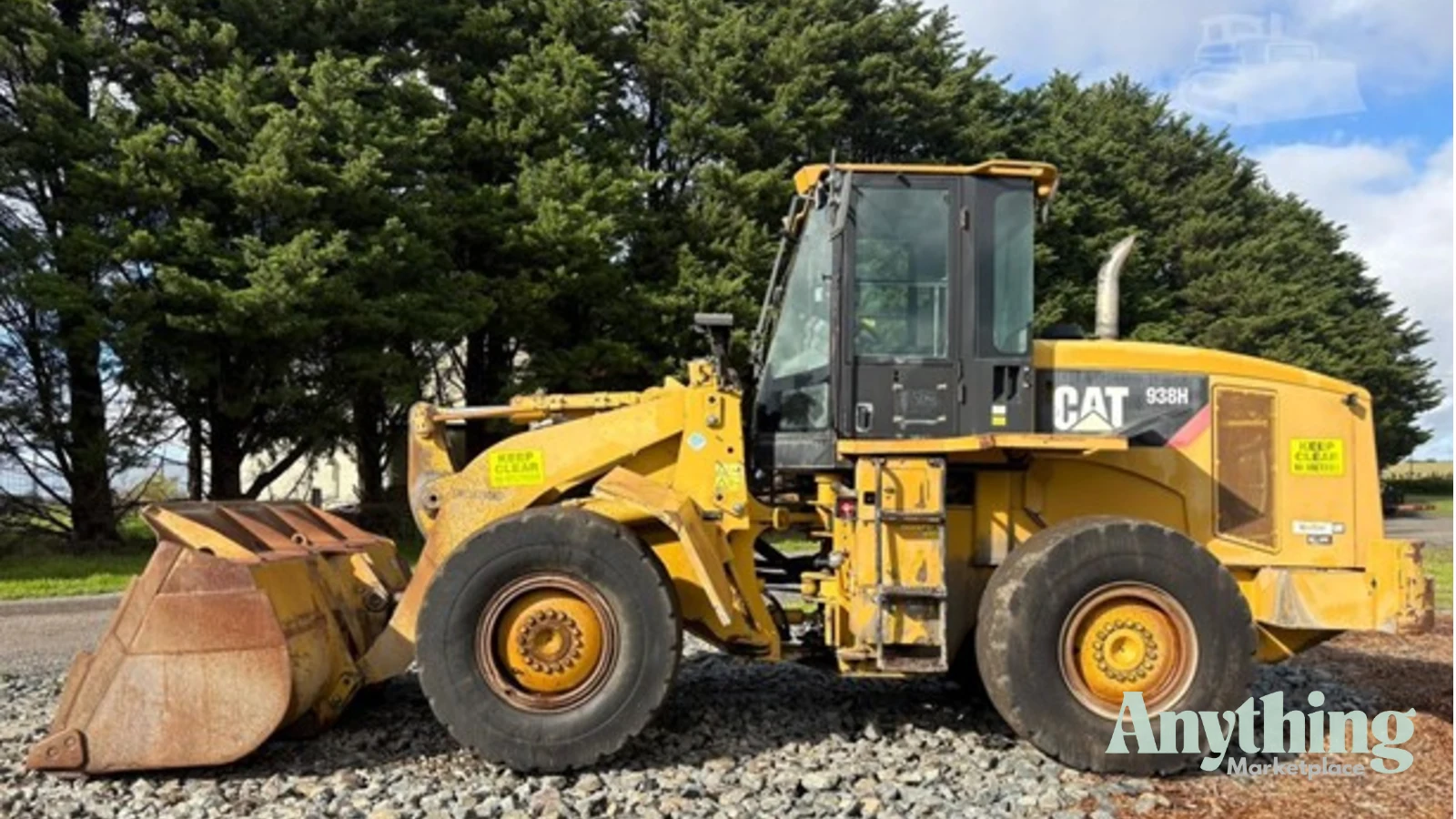 2012 Used Caterpillar 938H Loaders