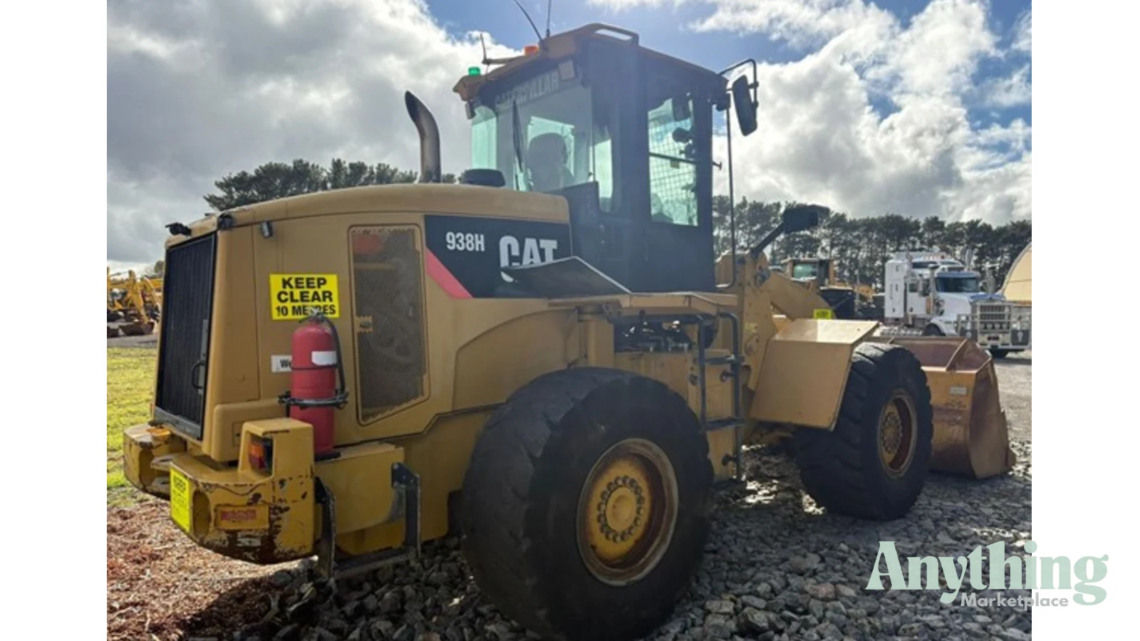 2012 Used Caterpillar 938H Loaders