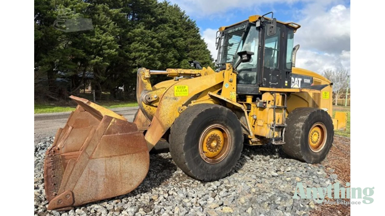2012 Used Caterpillar 938H Loaders