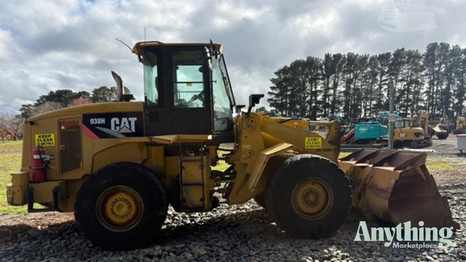 2012 Used Caterpillar 938H Loaders