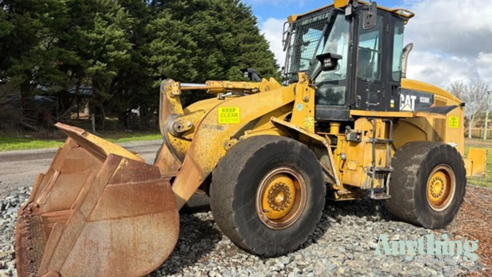 2008 Used Caterpillar 938H Loaders