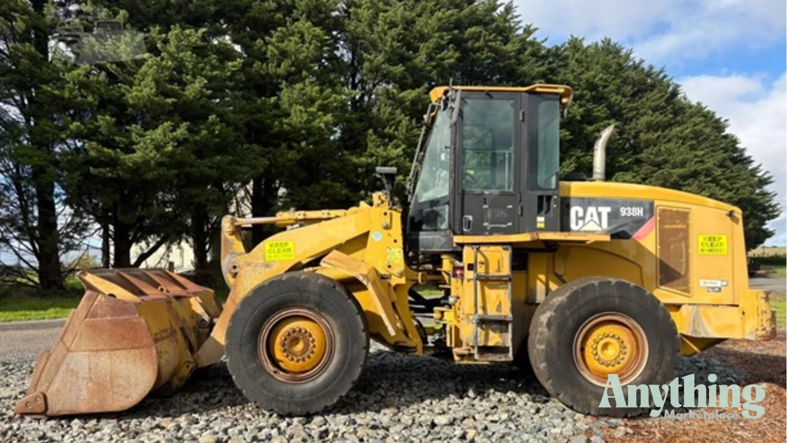 2008 Used Caterpillar 938H Loaders