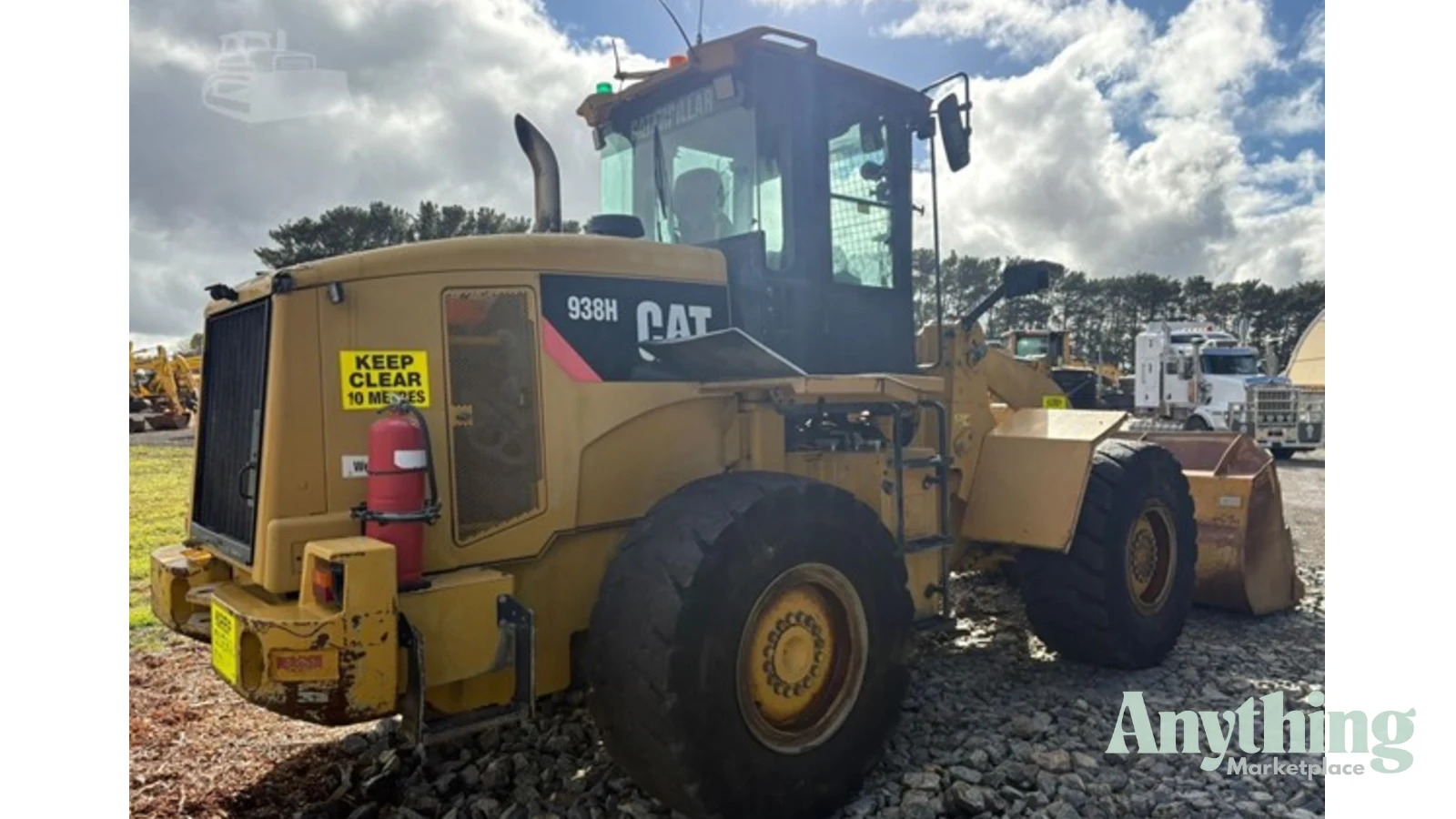 2008 Used Caterpillar 938H Loaders