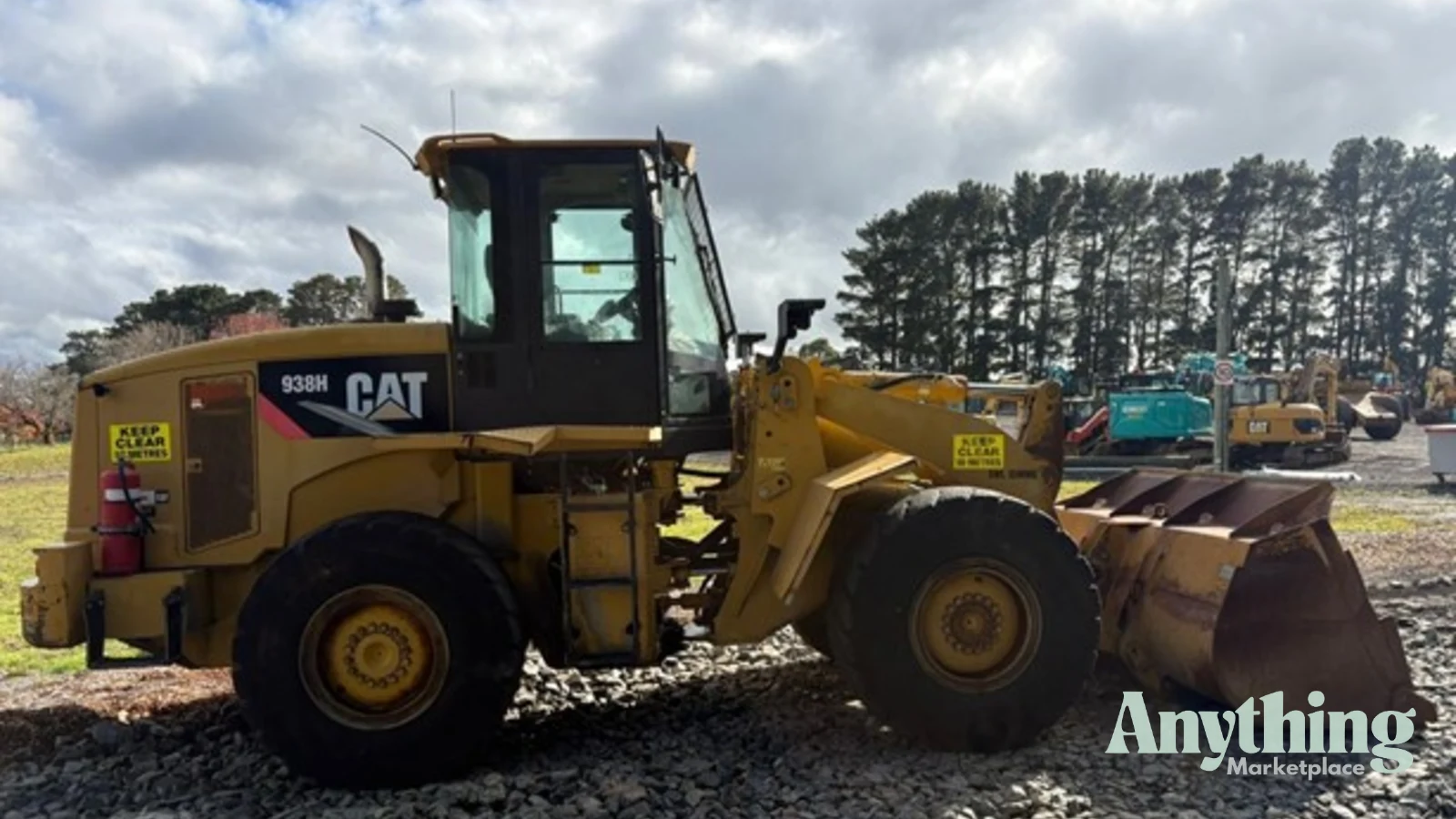 2008 Used Caterpillar 938H Loaders