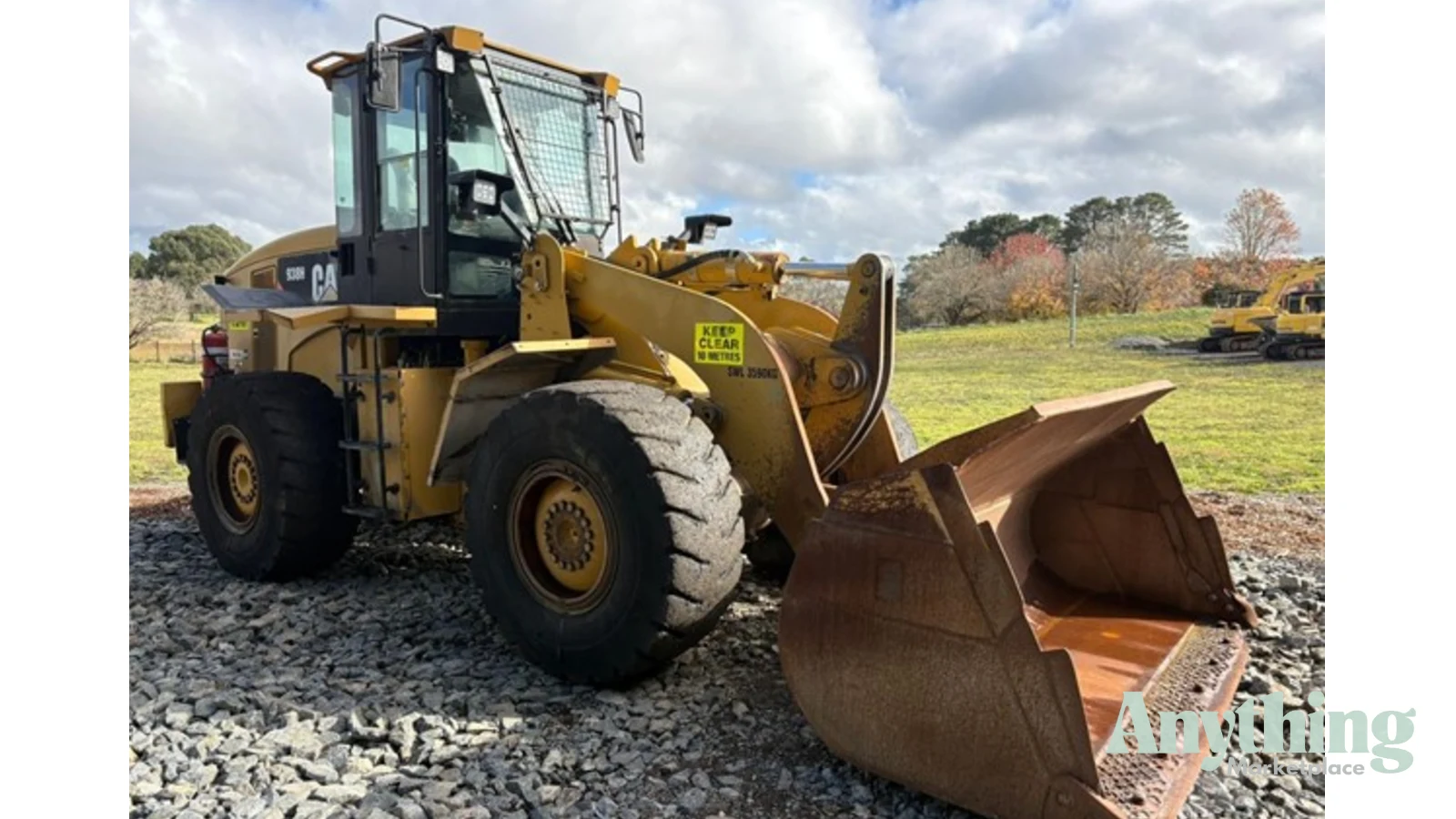2008 Used Caterpillar 938H Loaders