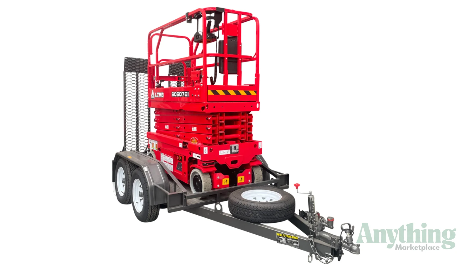 New LGMG S0607E Scissor Lifts