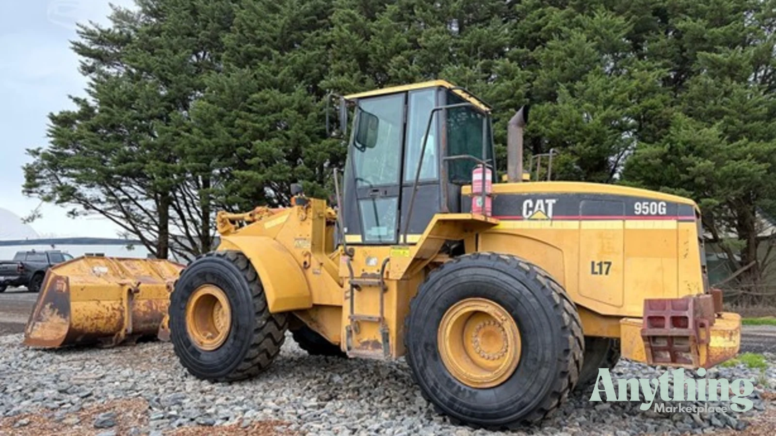 2005 Used Caterpillar 950G Loaders
