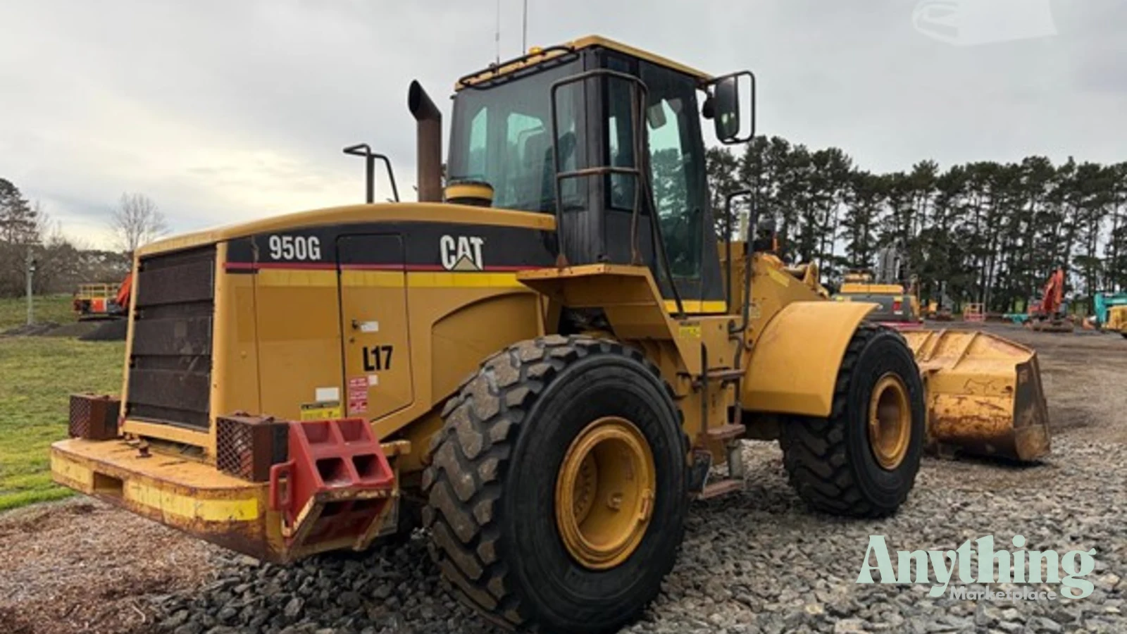 2005 Used Caterpillar 950G Loaders