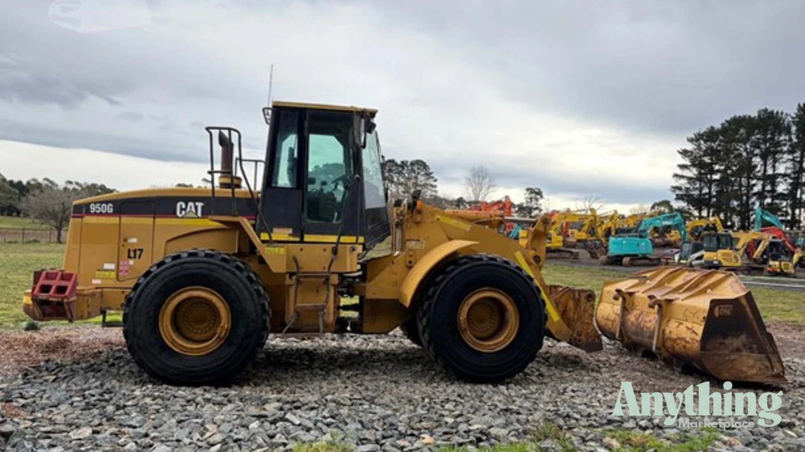 2005 Used Caterpillar 950G Loaders