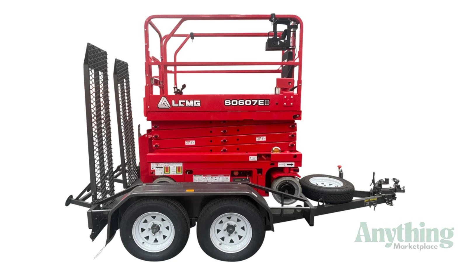 New LGMG S0607E Scissor Lifts
