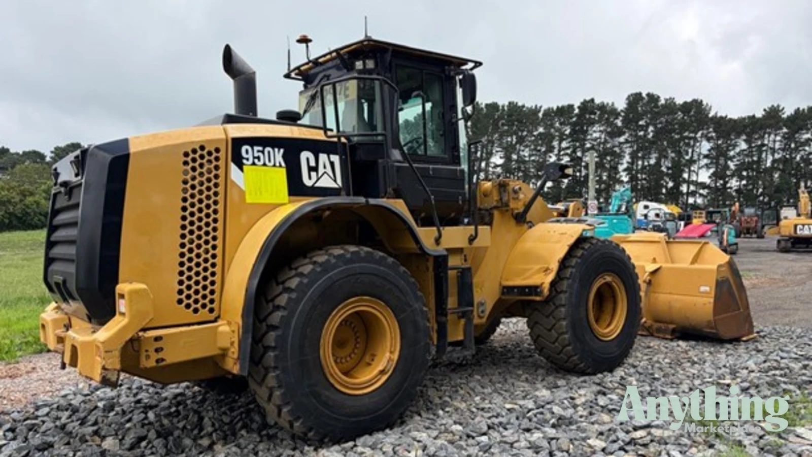 2012 Used Caterpillar 950K Loaders