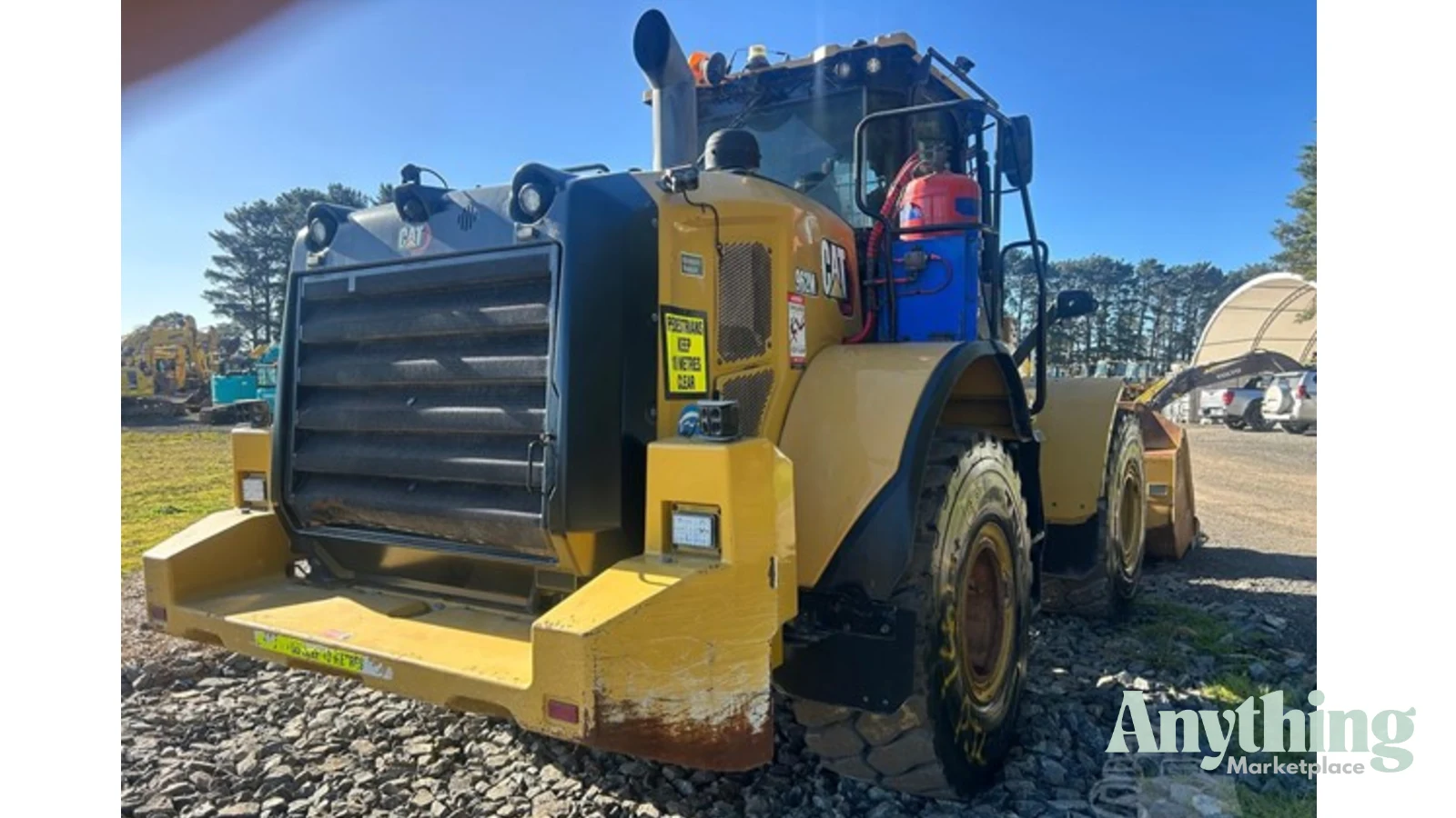 2022 Used Caterpillar 962 Loaders