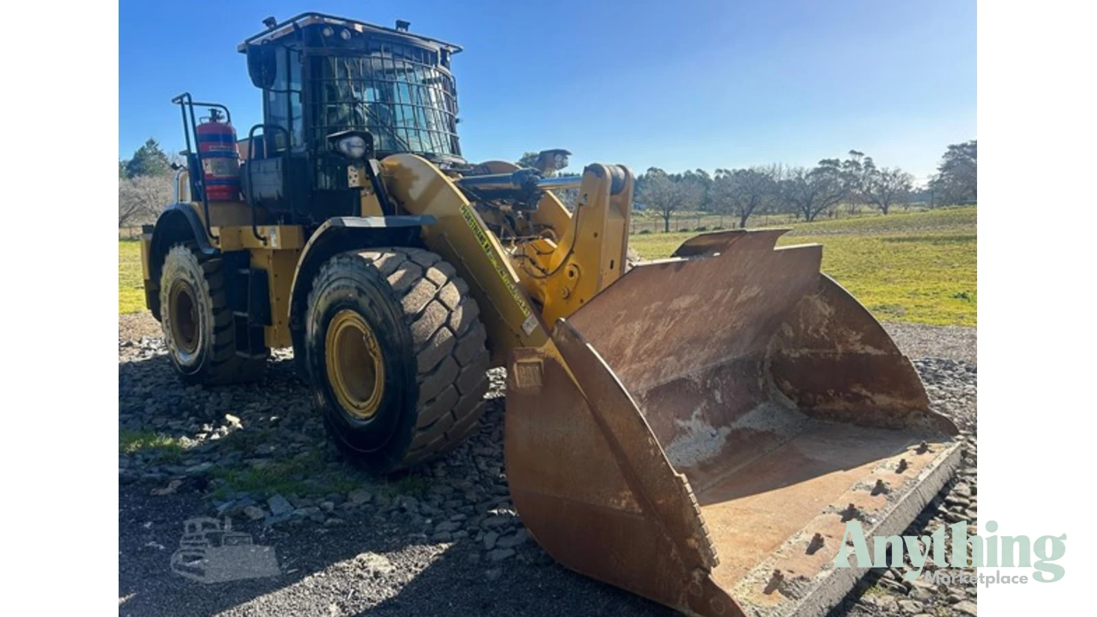 2022 Used Caterpillar 962 Loaders