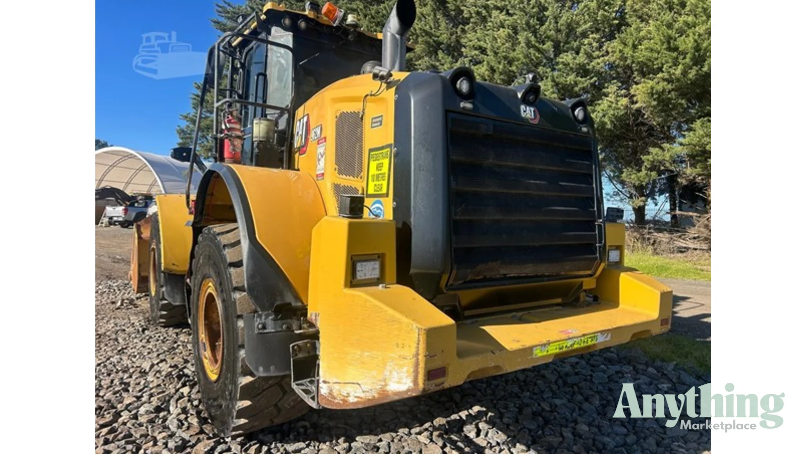 2022 Used Caterpillar 962 Loaders