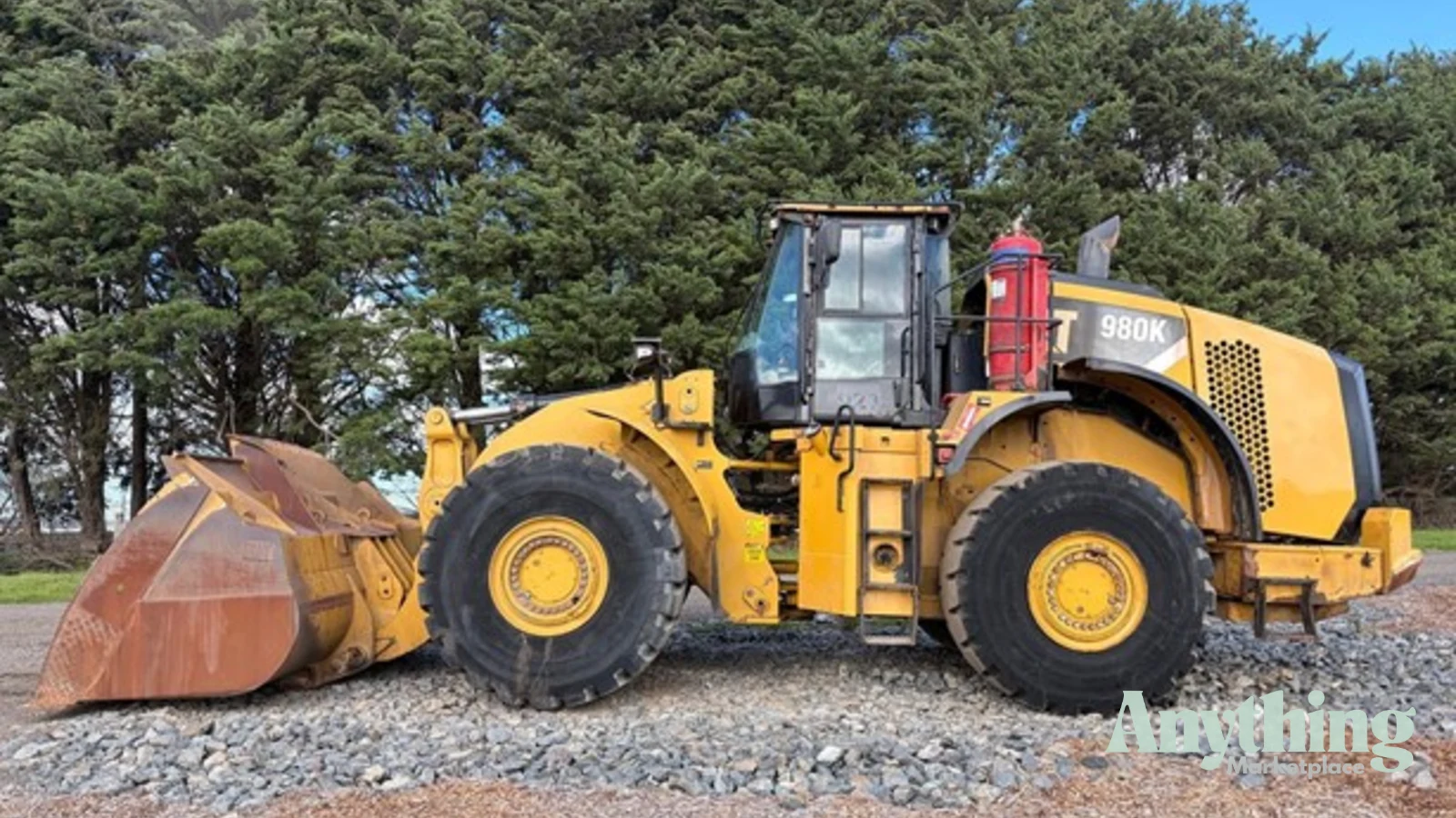 2015 Used Caterpillar 980K Loaders