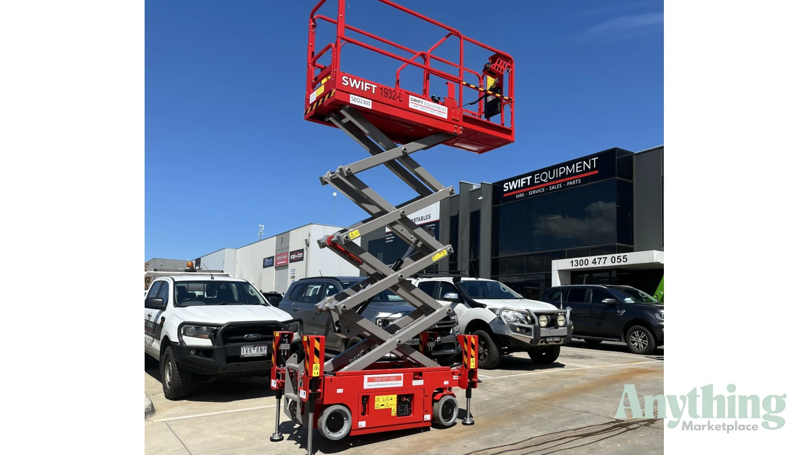 New Swift Equipment 1932-L Scissor Lifts