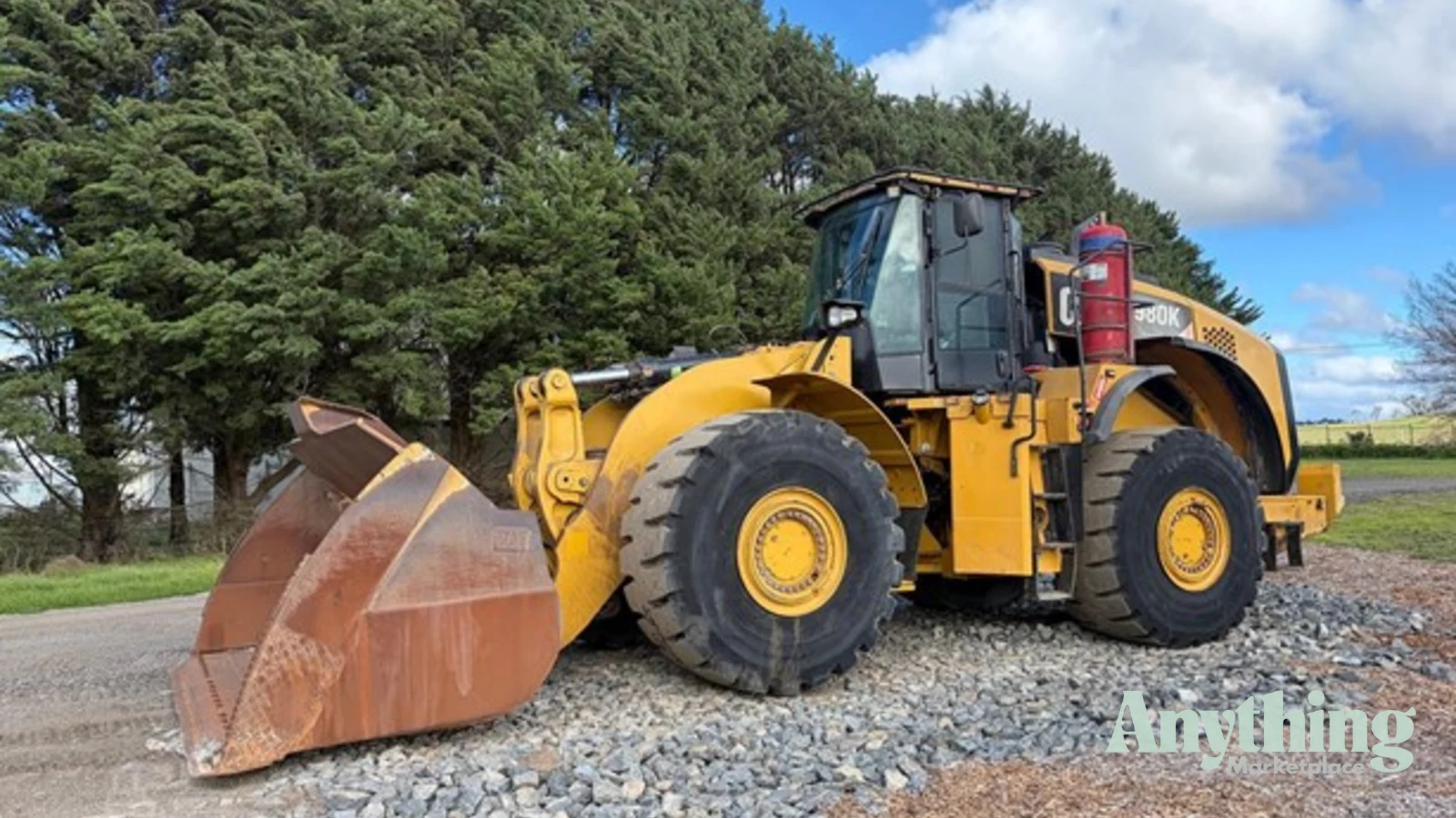 2015 Used Caterpillar 980K Loaders