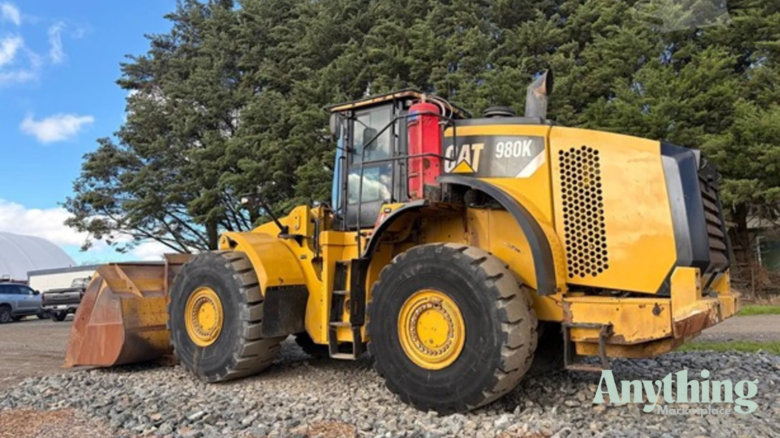 2015 Used Caterpillar 980K Loaders