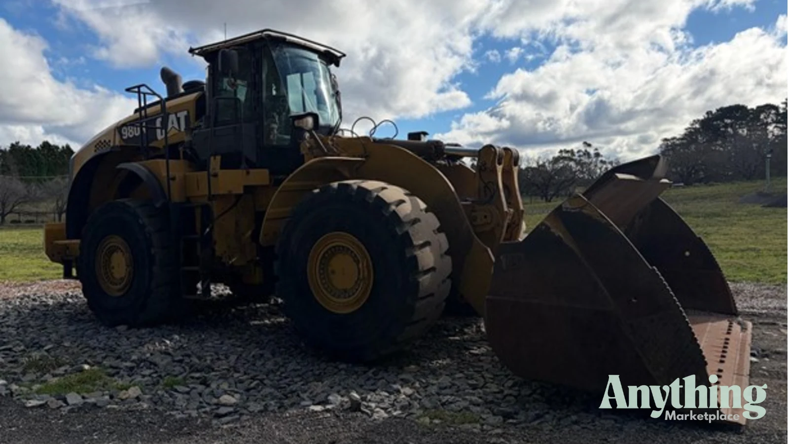 2015 Used Caterpillar 980K Loaders