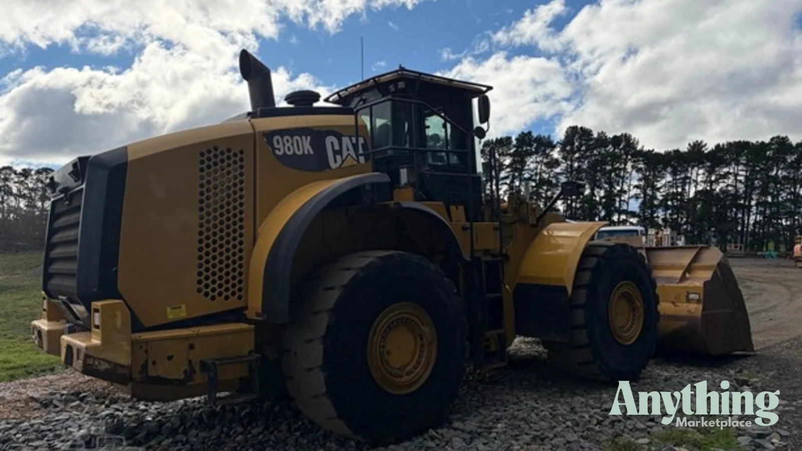 2015 Used Caterpillar 980K Loaders