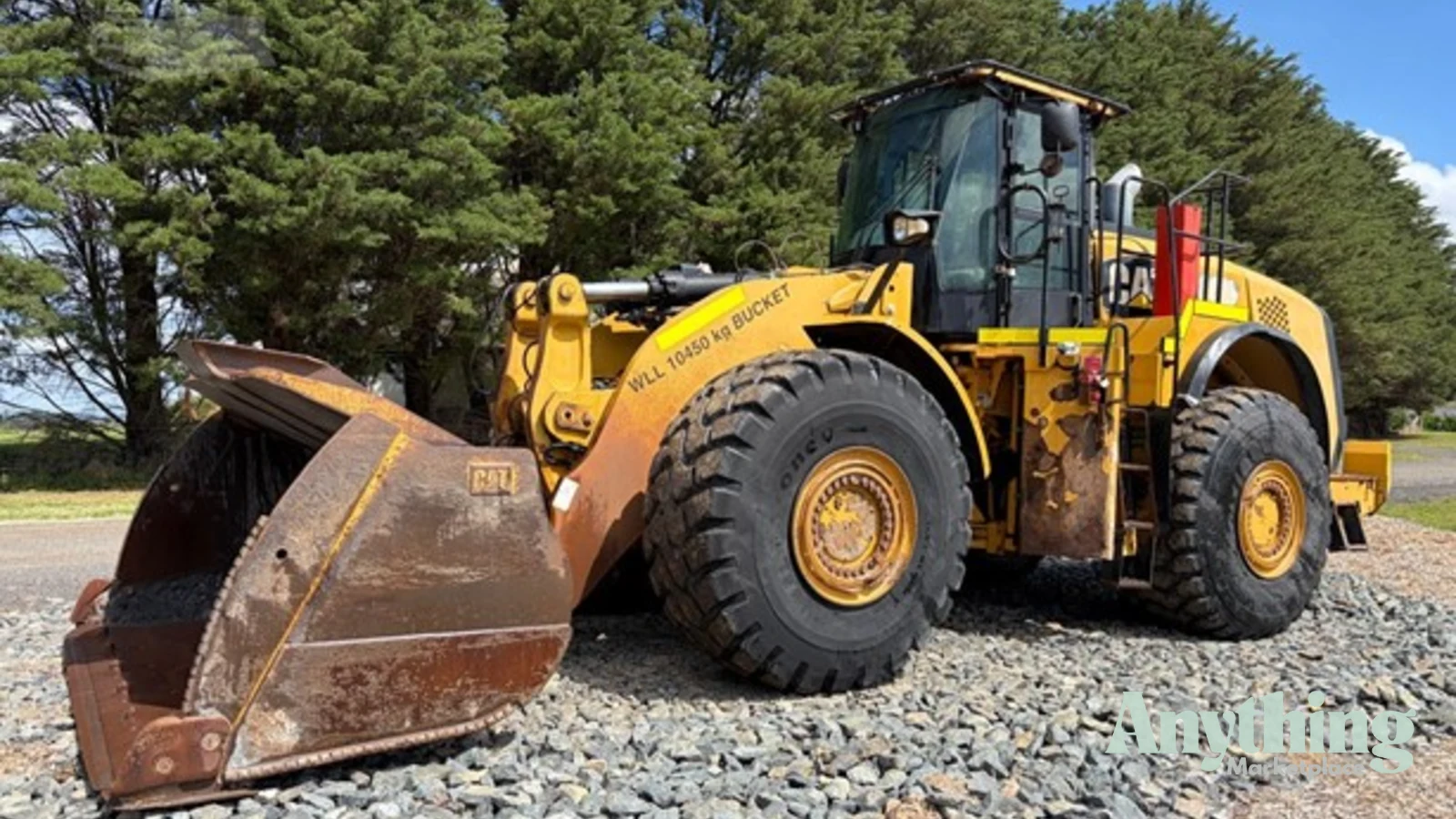 2013 Used Caterpillar 980K Loaders