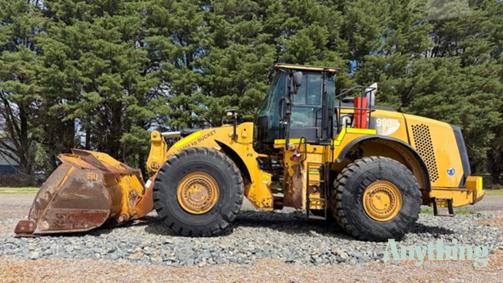 2013 Used Caterpillar 980K Loaders