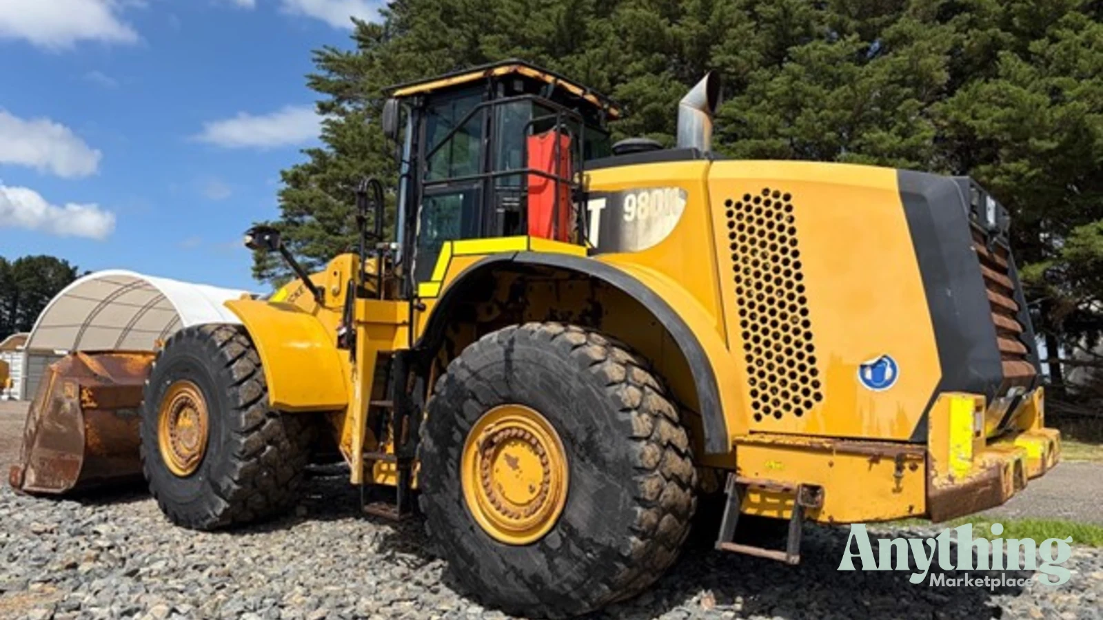 2013 Used Caterpillar 980K Loaders