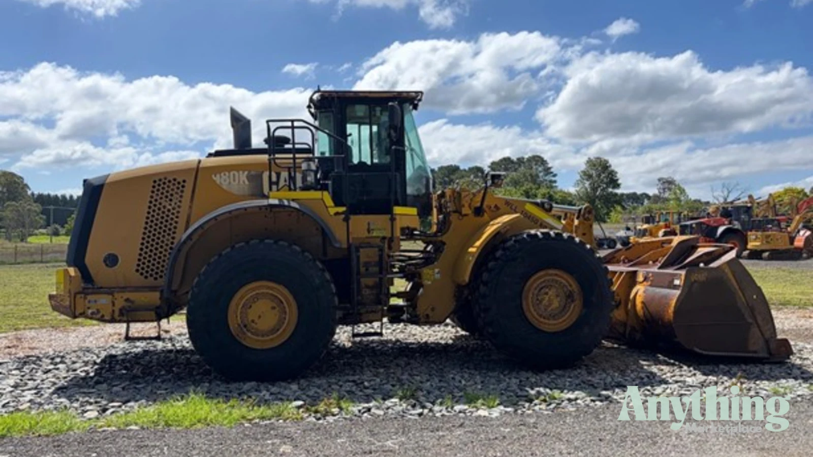 2013 Used Caterpillar 980K Loaders