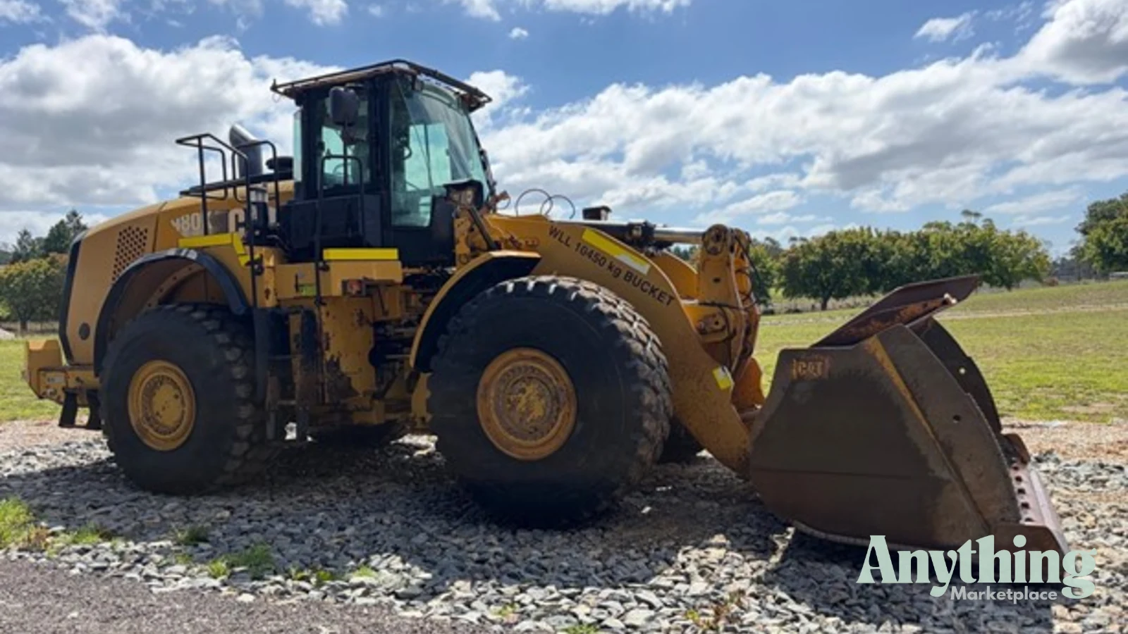 2013 Used Caterpillar 980K Loaders